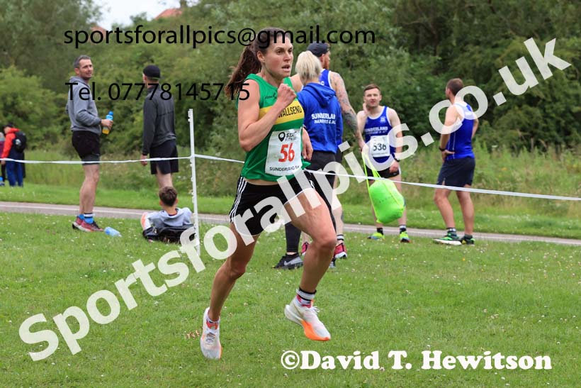 Women and Men Over-50s, 2024 Sunderland Harriers 5k, Silksworth, Sunderland.  Photo: David T. Hewitson/Sports for All Pics